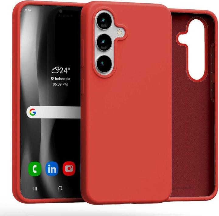 Coque Samsung Galaxy S25+ avec Verre Trempé et Frais de Port OFFERT