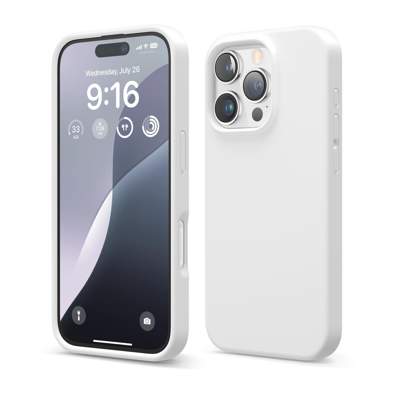 coque iphone 16 pro Avec verre trempé et frais de port offert