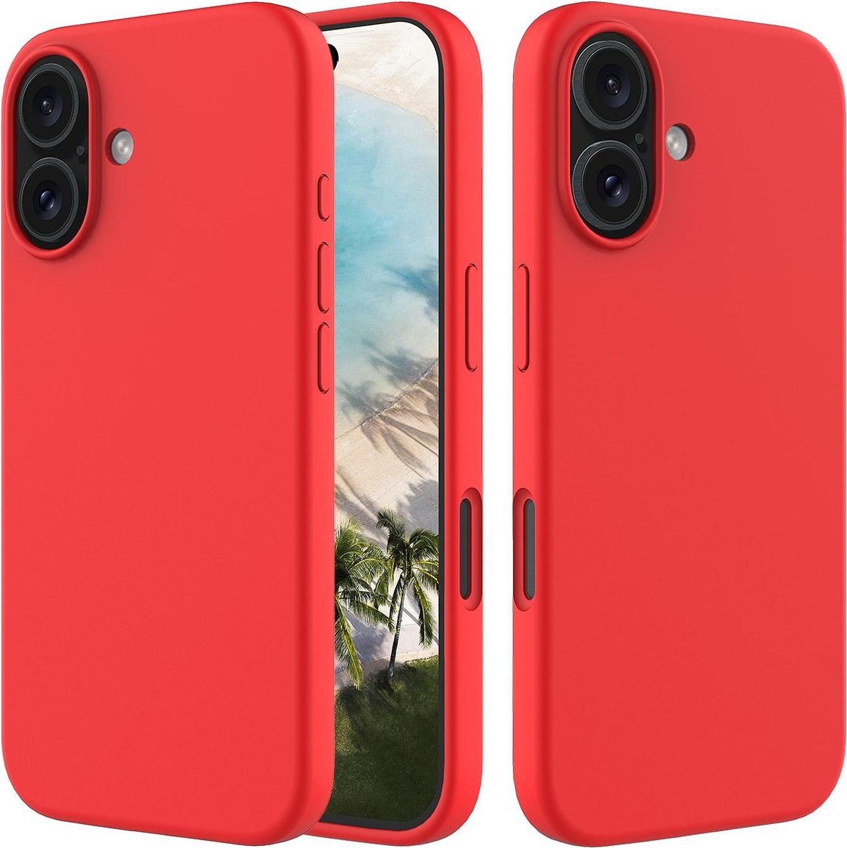 coque iphone 16 avec verre trempé et frais de port offert