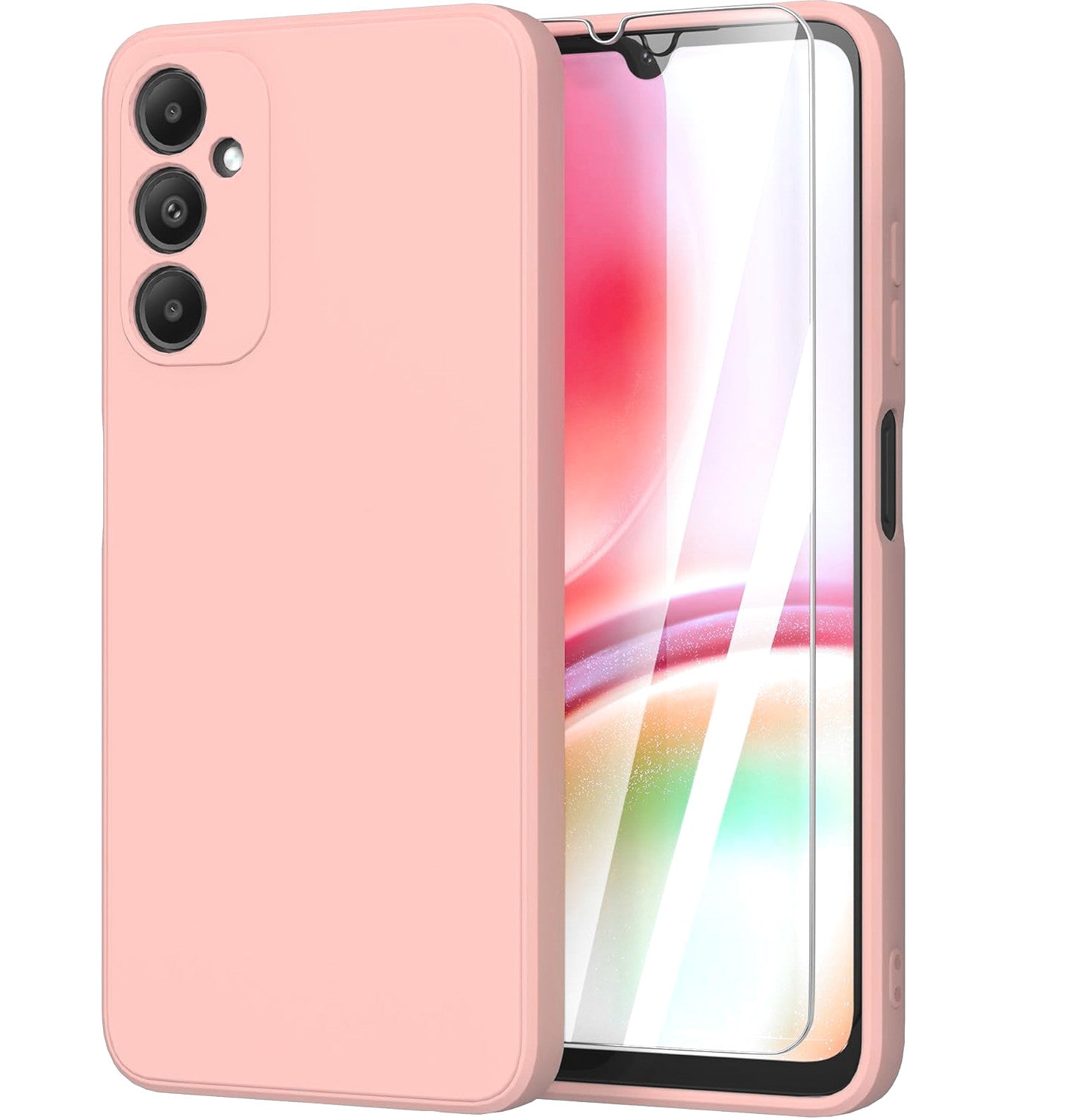 Coque galaxy A05S avec Verre Trempé et frais de port OFFERT