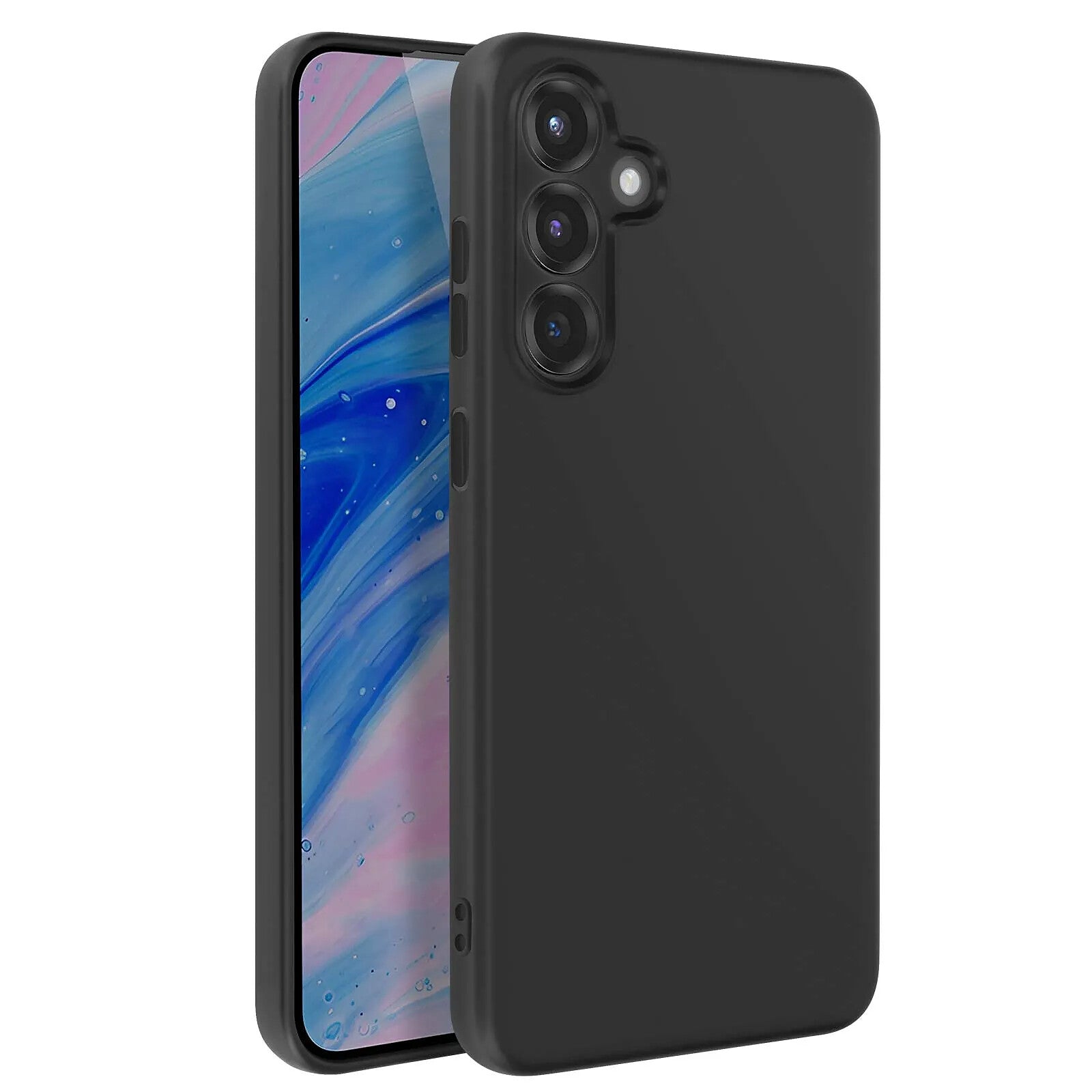 Coque Samsung Galaxy S25 Avec Verre Trempé et Frais de Port OFFERT