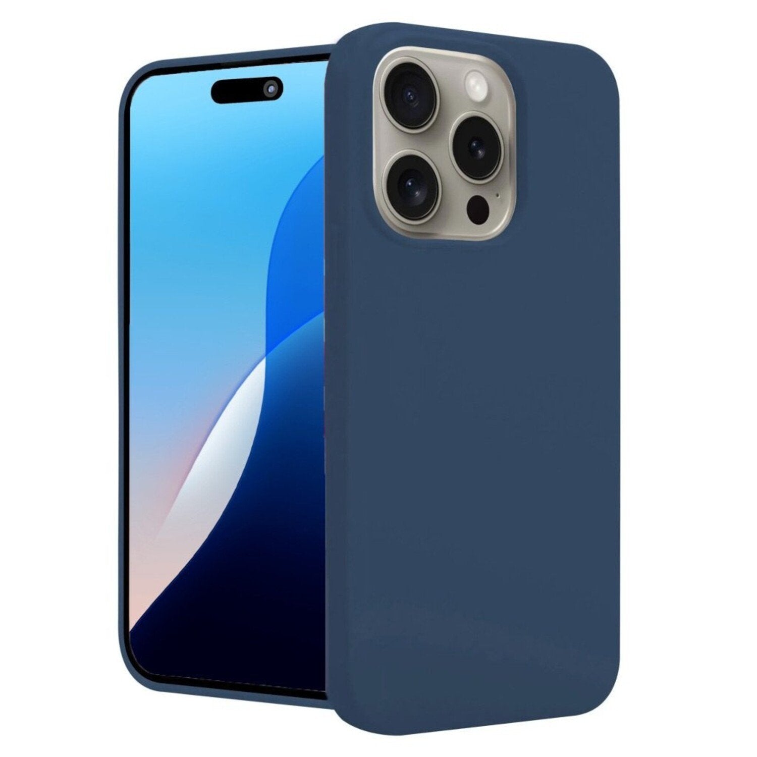 coque iphone 16 pro Avec verre trempé et frais de port offert